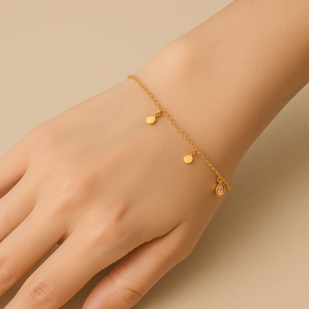 Pulsera Drop Zirconia