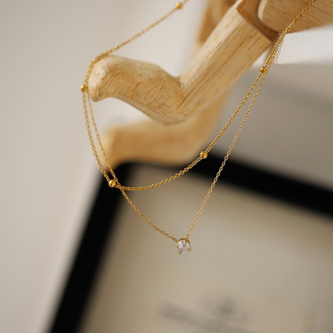 Collar Double Layer Zirconia