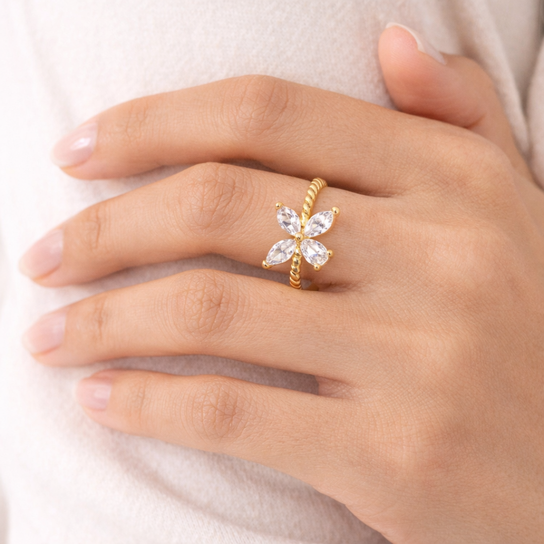 Anillo Flower