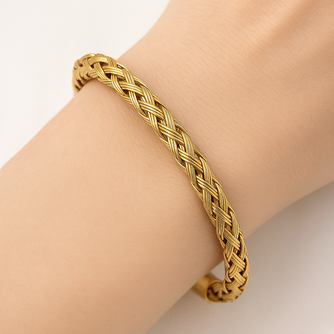 Brazalete Entrelazado