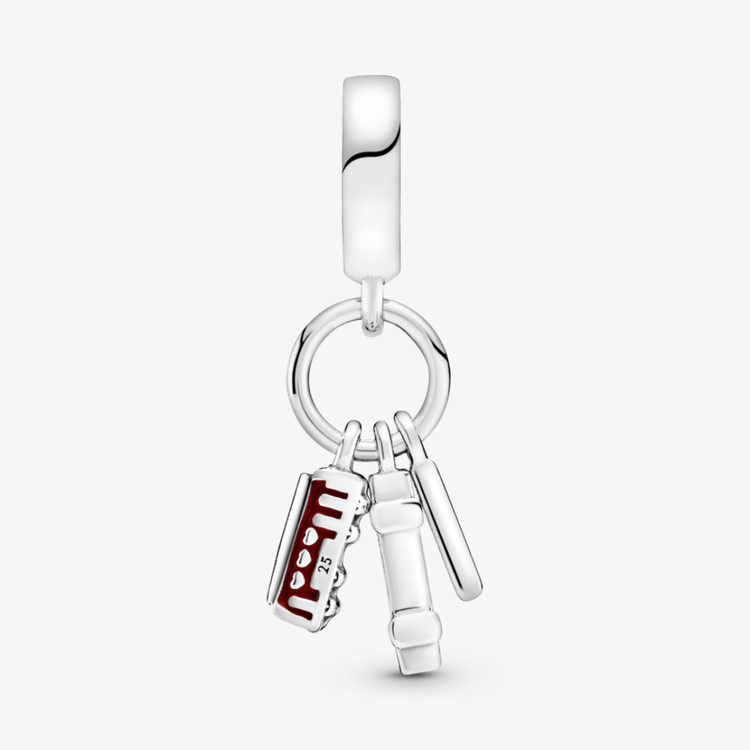 Charm Colgante Con Símbolos De San Francisco