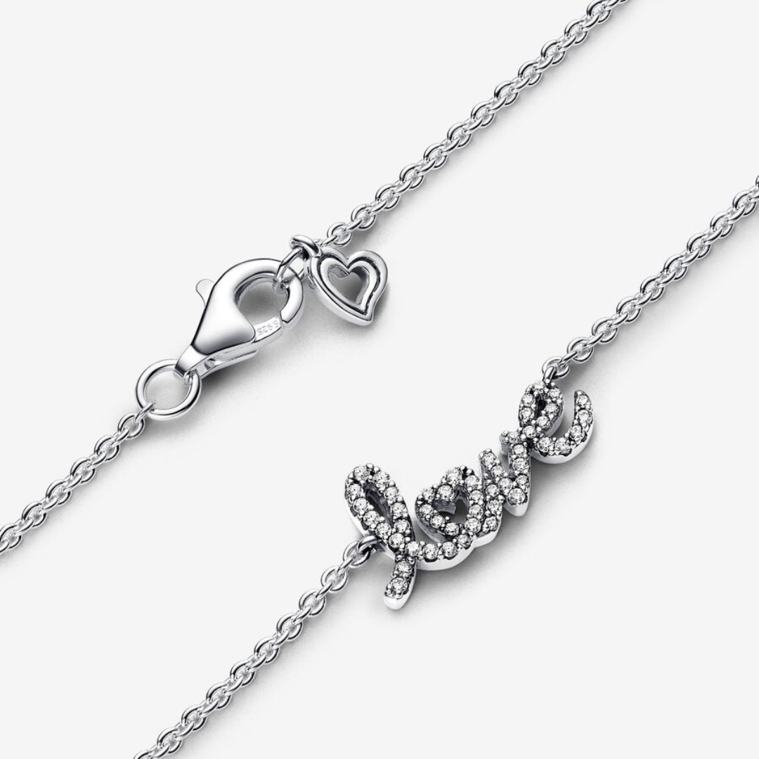Collar LOVE Brillante