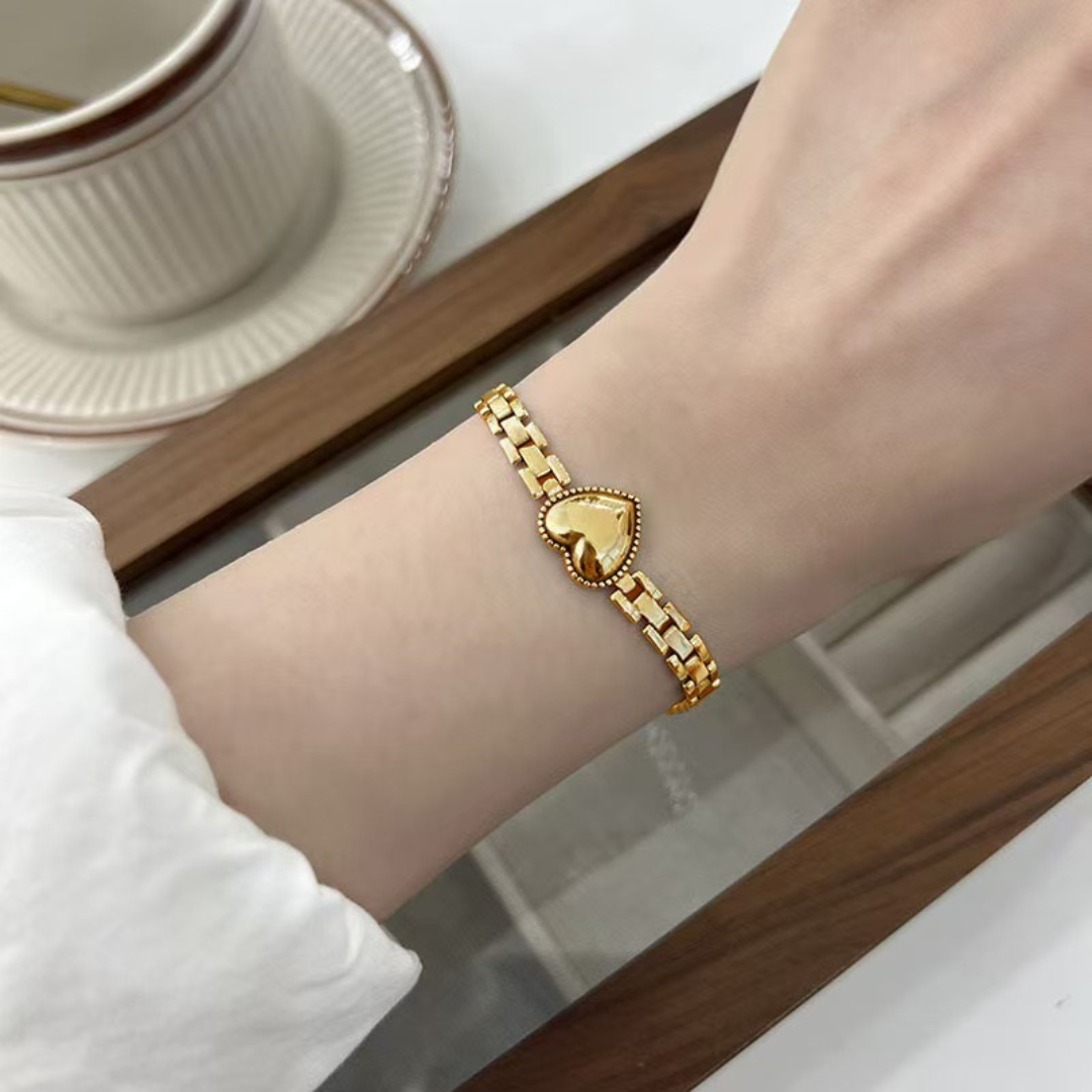 Pulsera Heart Clock