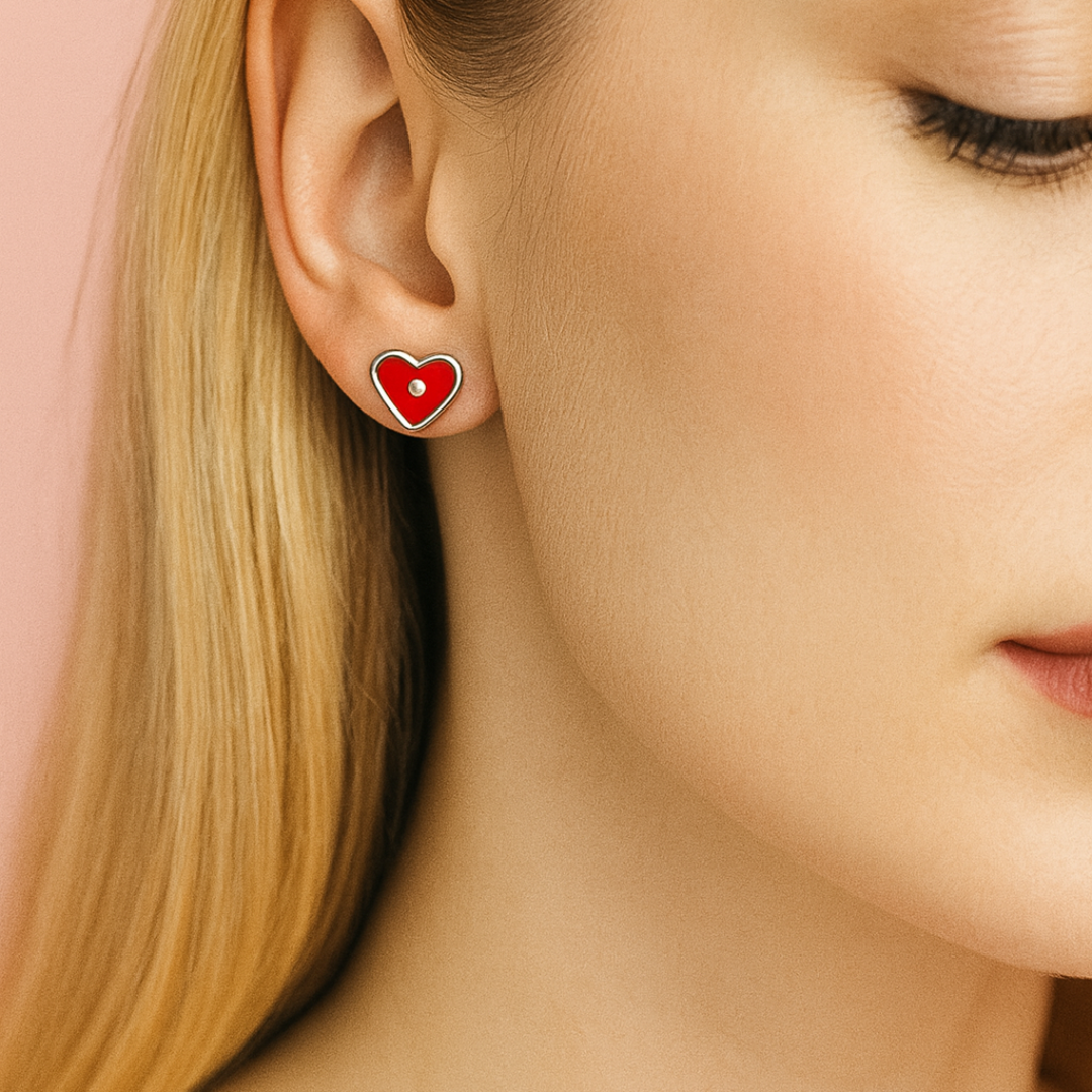 Aretes Corazón