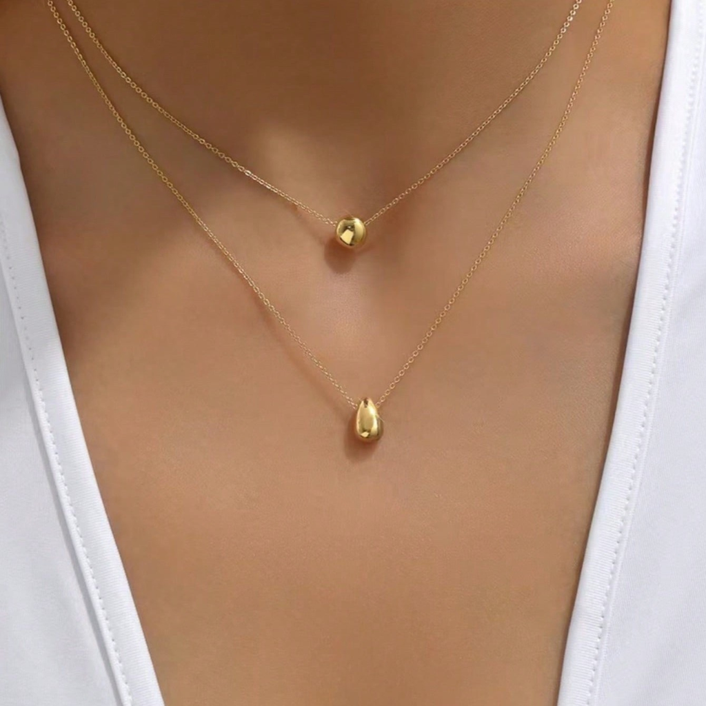 Collar Double Drop