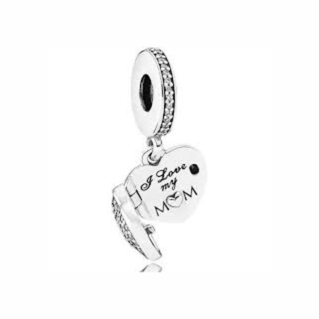 Charm Corazón Mom
