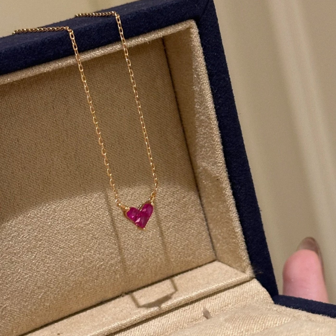 Collar Red Heart