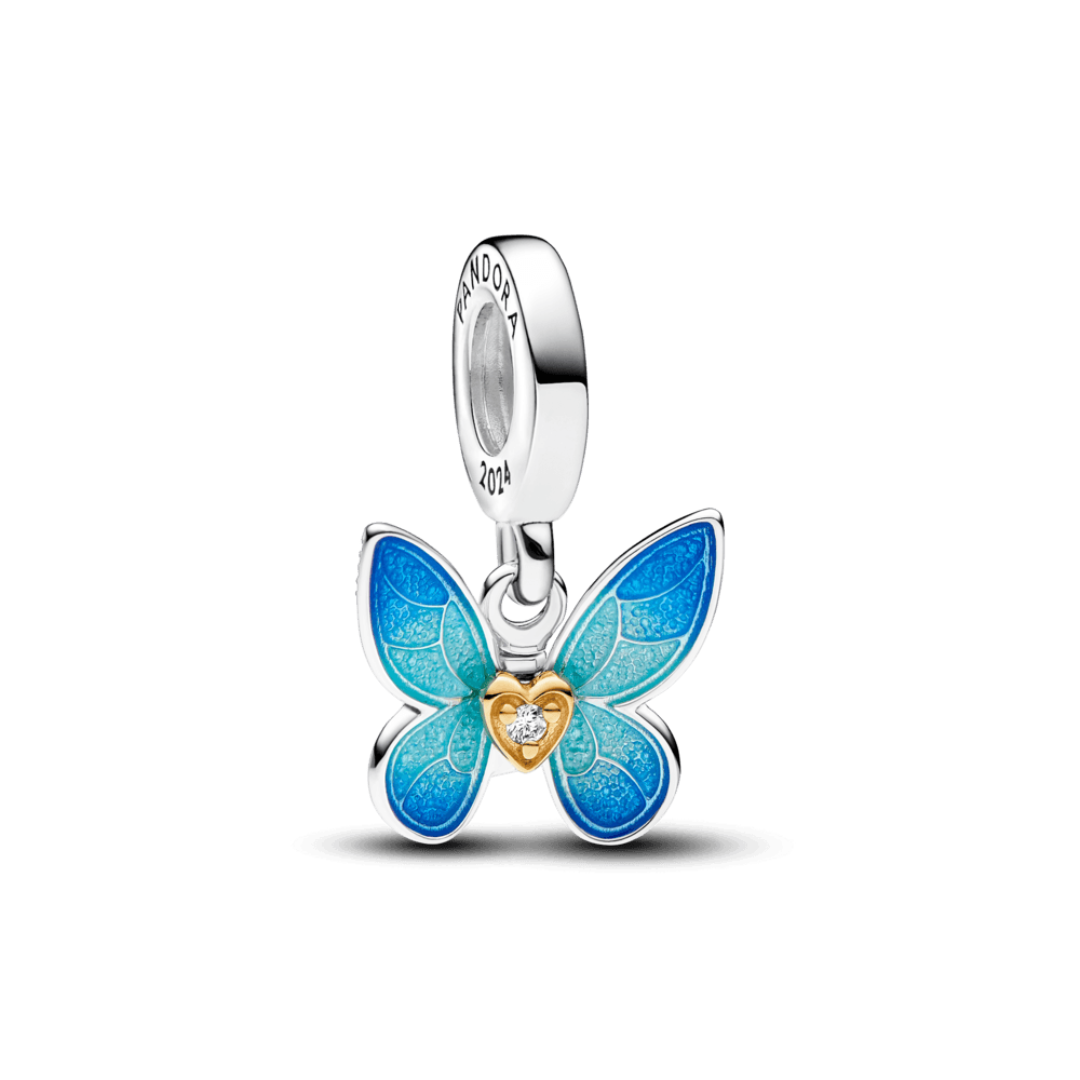 Charm Mariposa Azul
