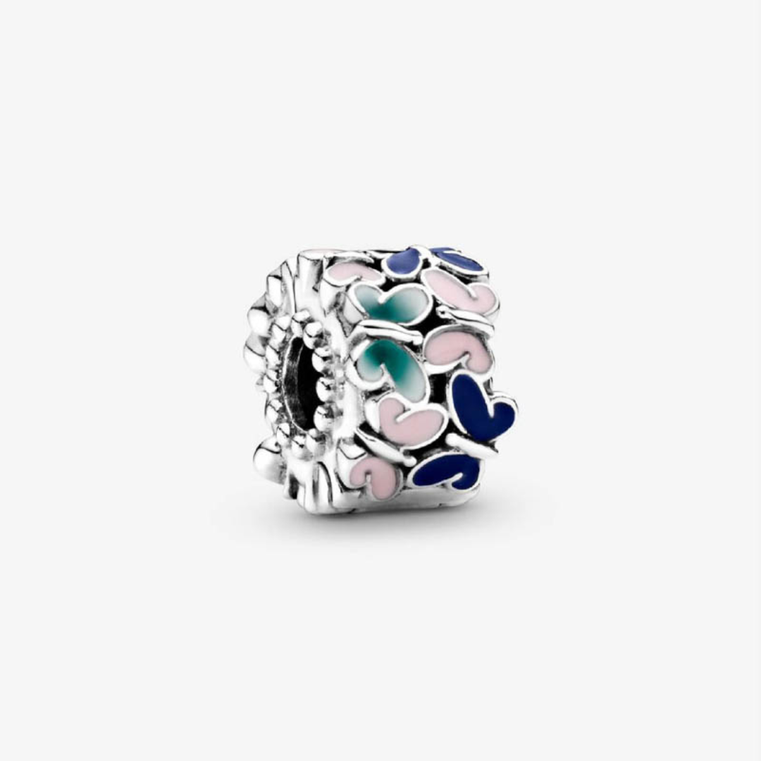 Charm Clip Mariposas