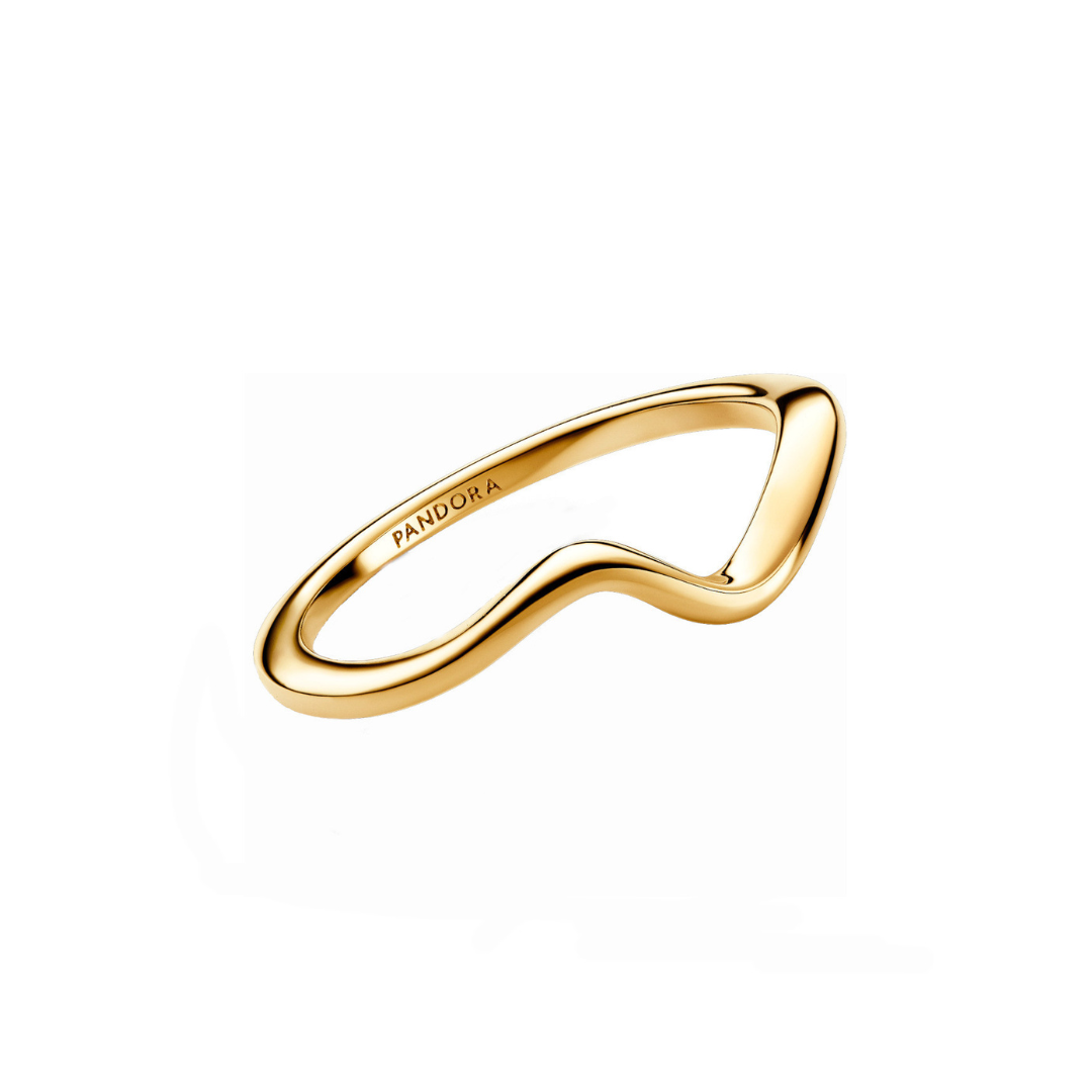 Anillo Tipo Ola Shine