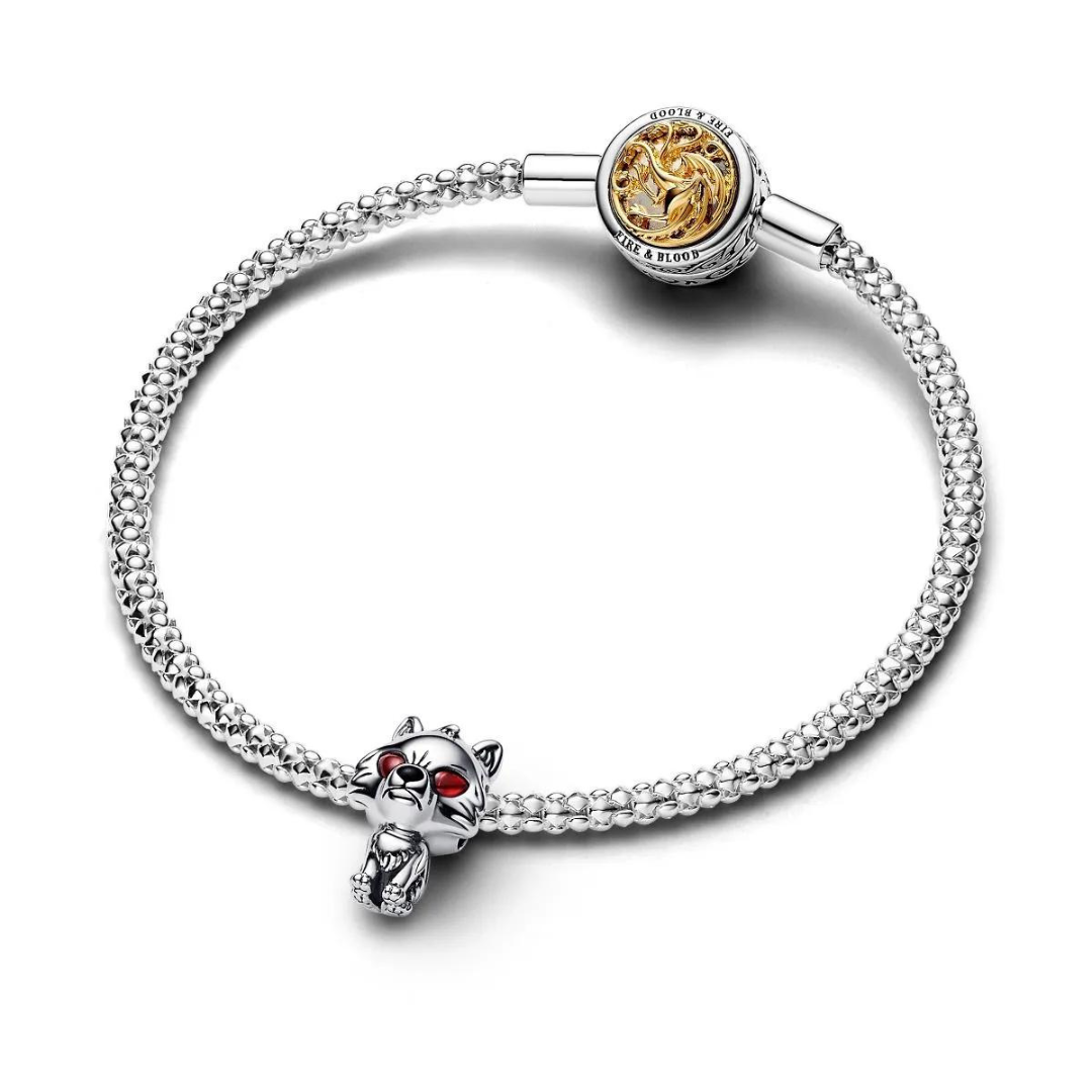 Charm Juego de Tronos Ghost Direwolf
