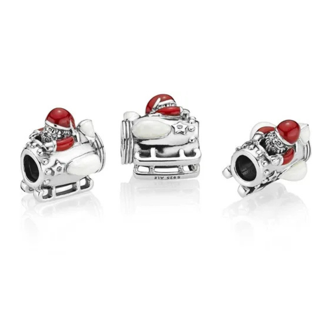 Charm Trineo Santa Klaus