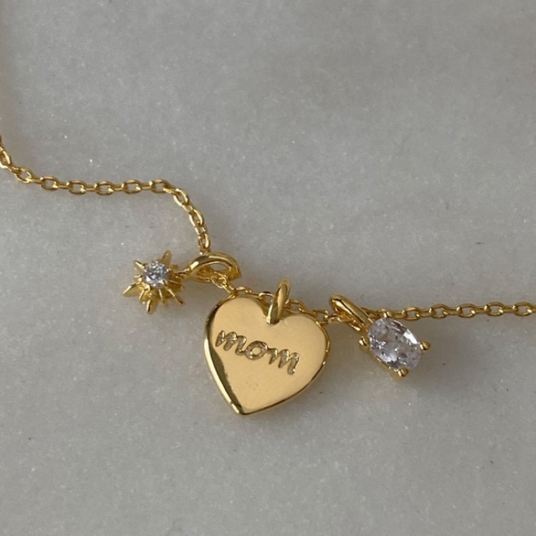 Collar Mom´s Heart