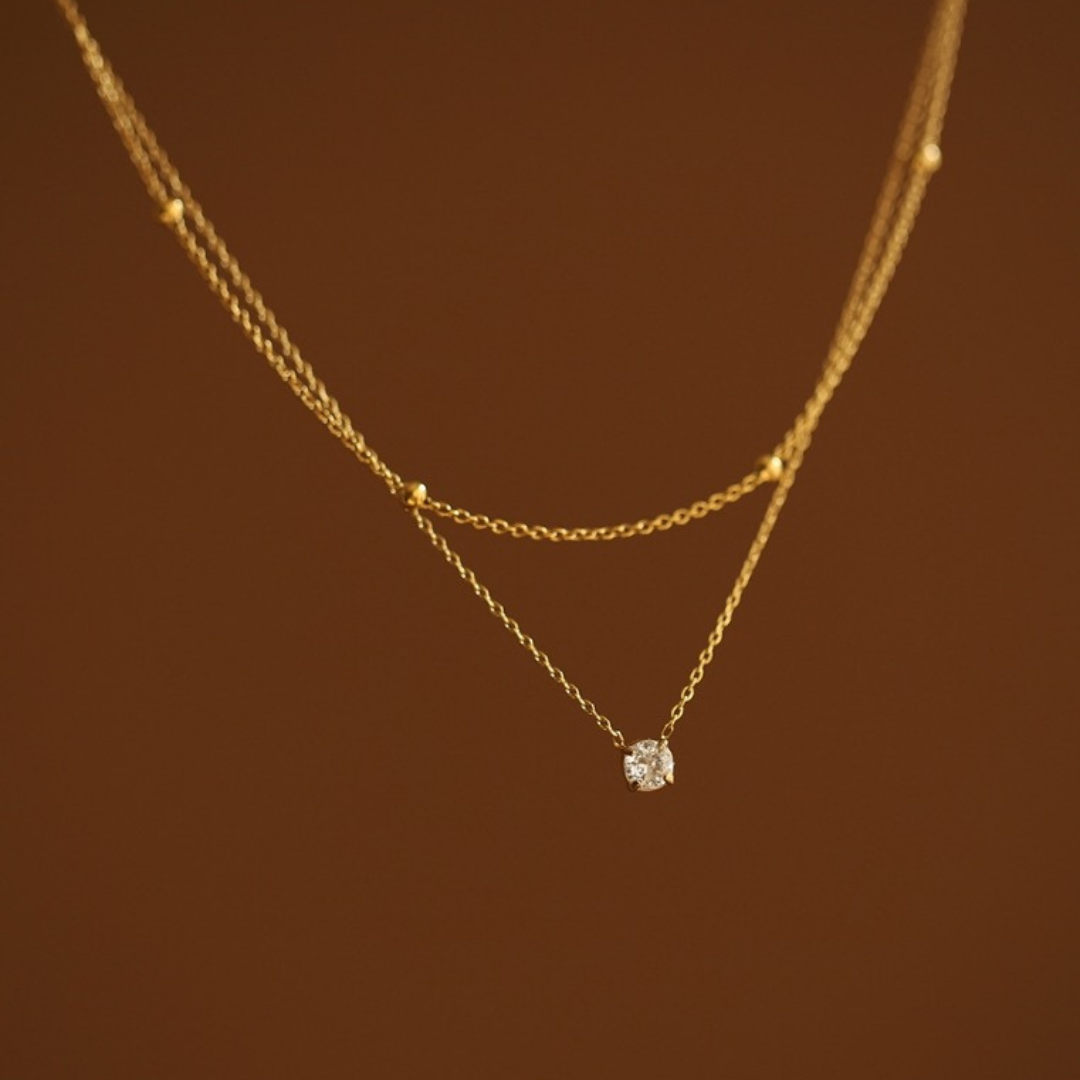Collar Double Layer Zirconia