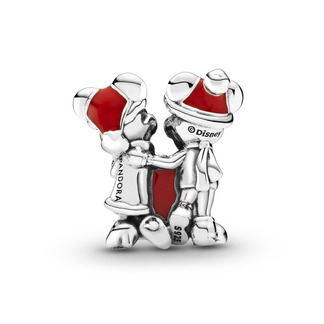 Charm Mickey y Minnie Regalo