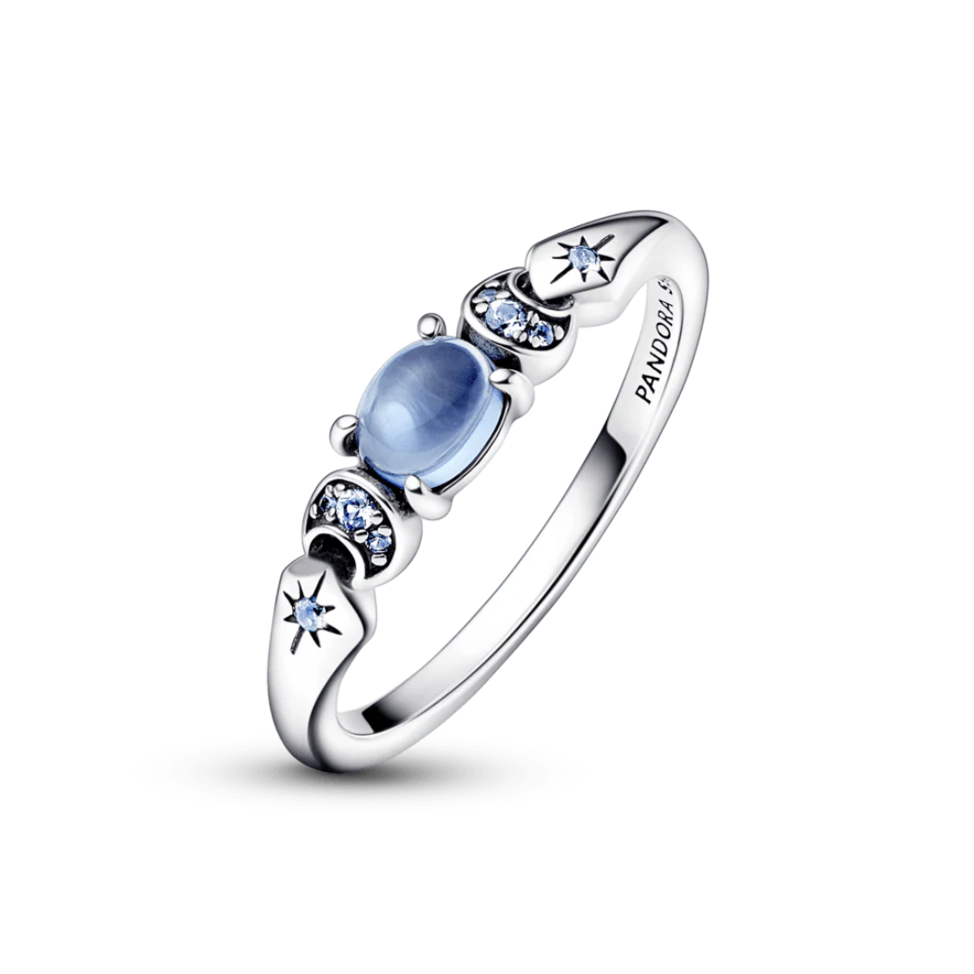 Anillo Azul Jazmine