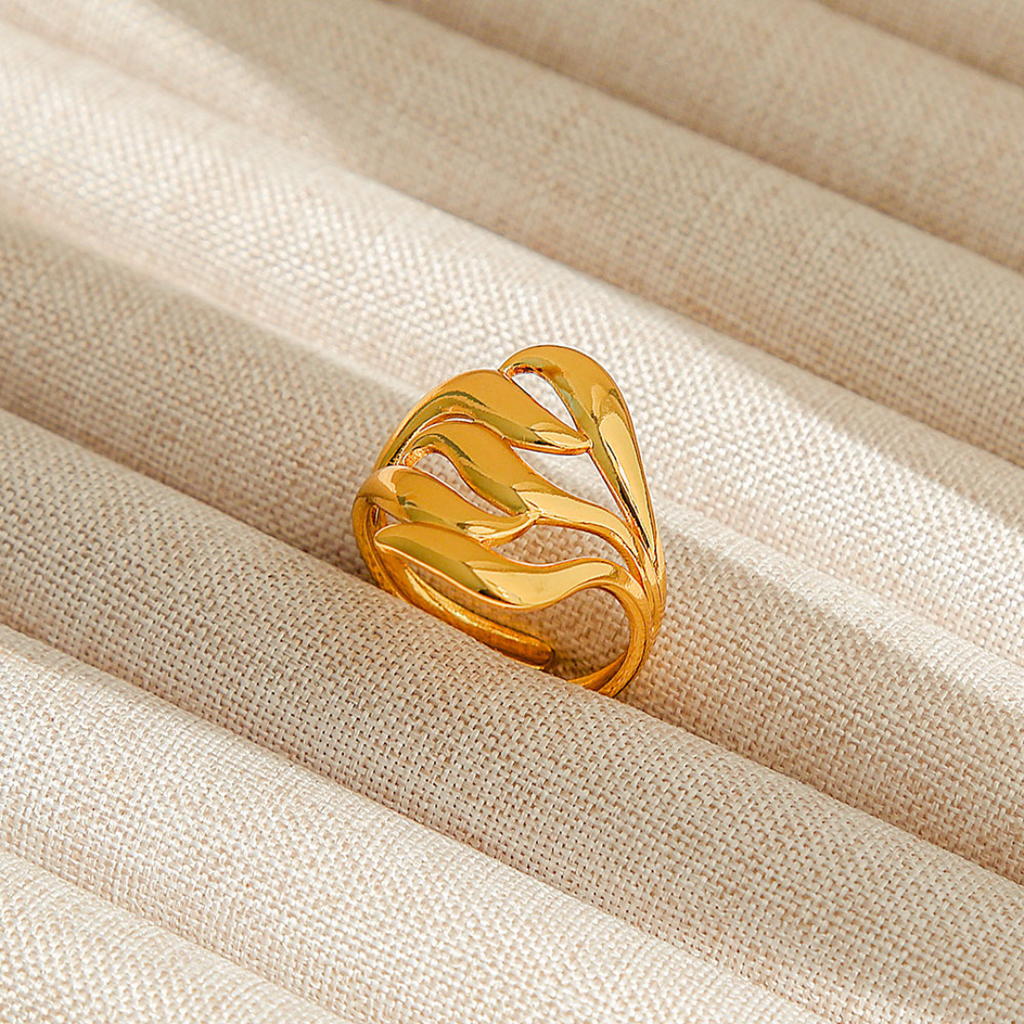 Anillo Wavy