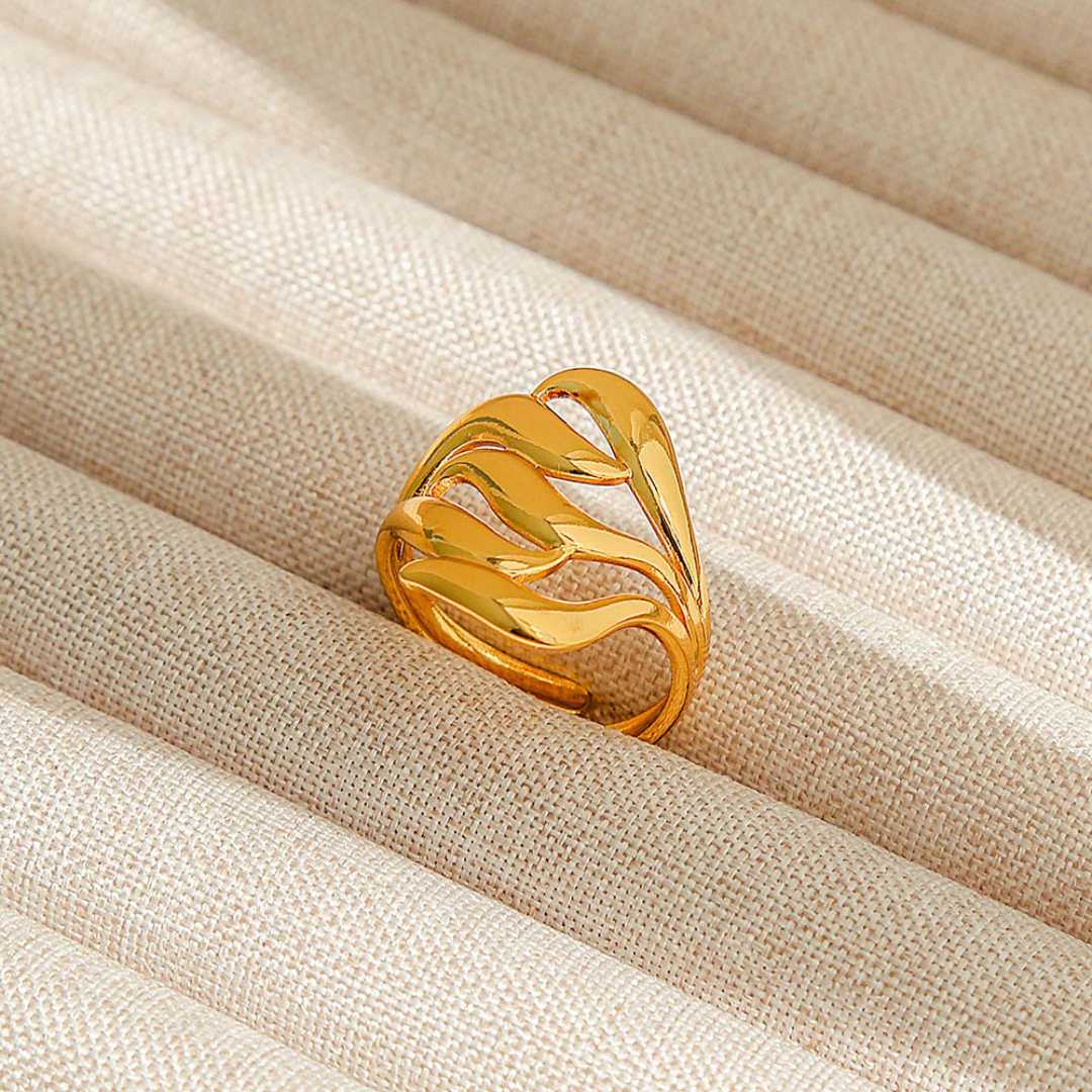 Anillo Wavy