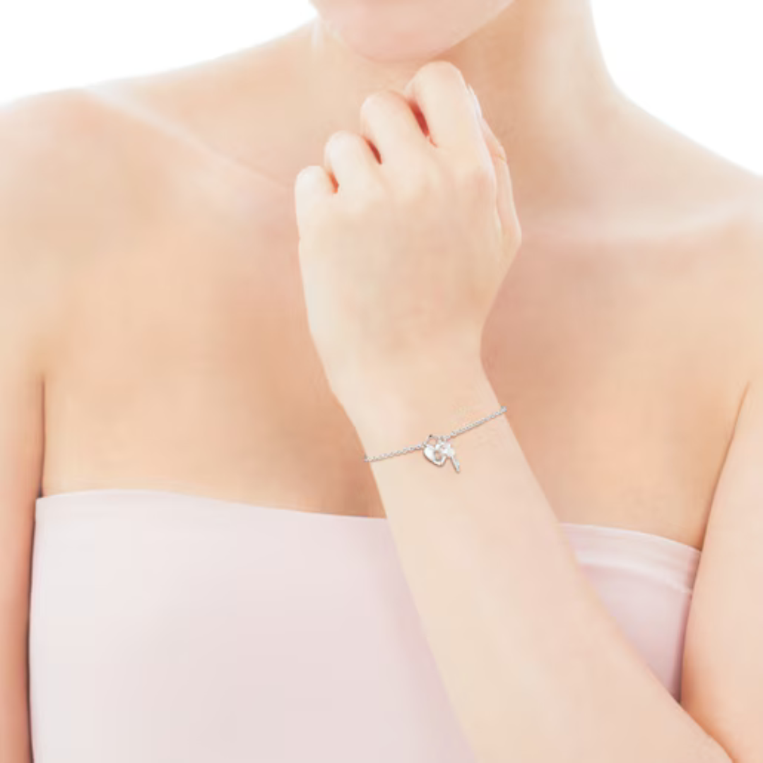 Pulsera Tous San Valentín Candado