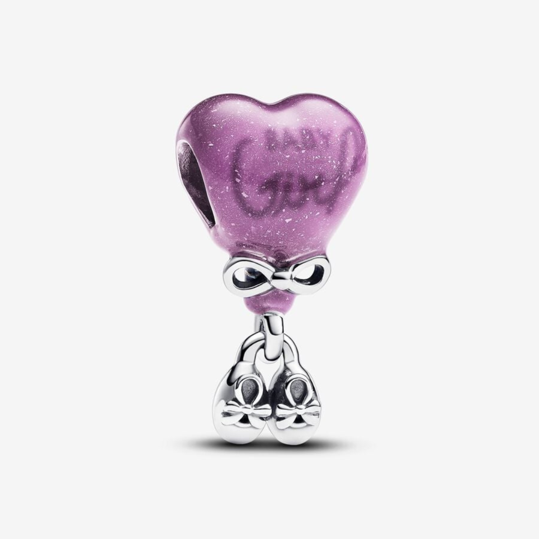 Charm Corazón Revelacion de Sexo