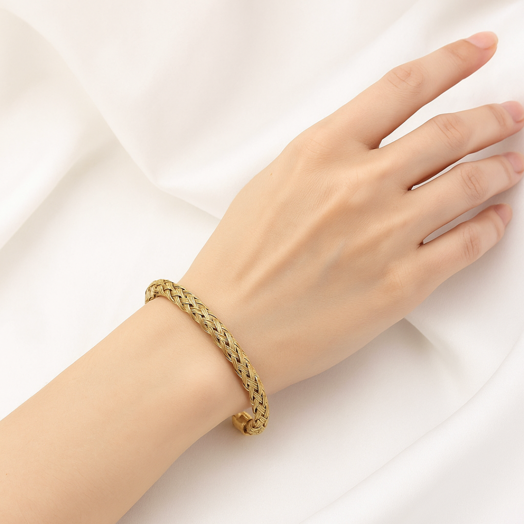 Brazalete Entrelazado