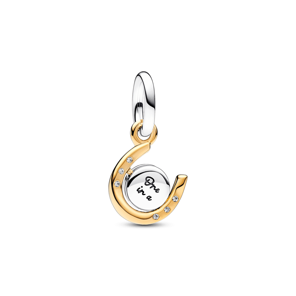 Charm Herradura Giratoria