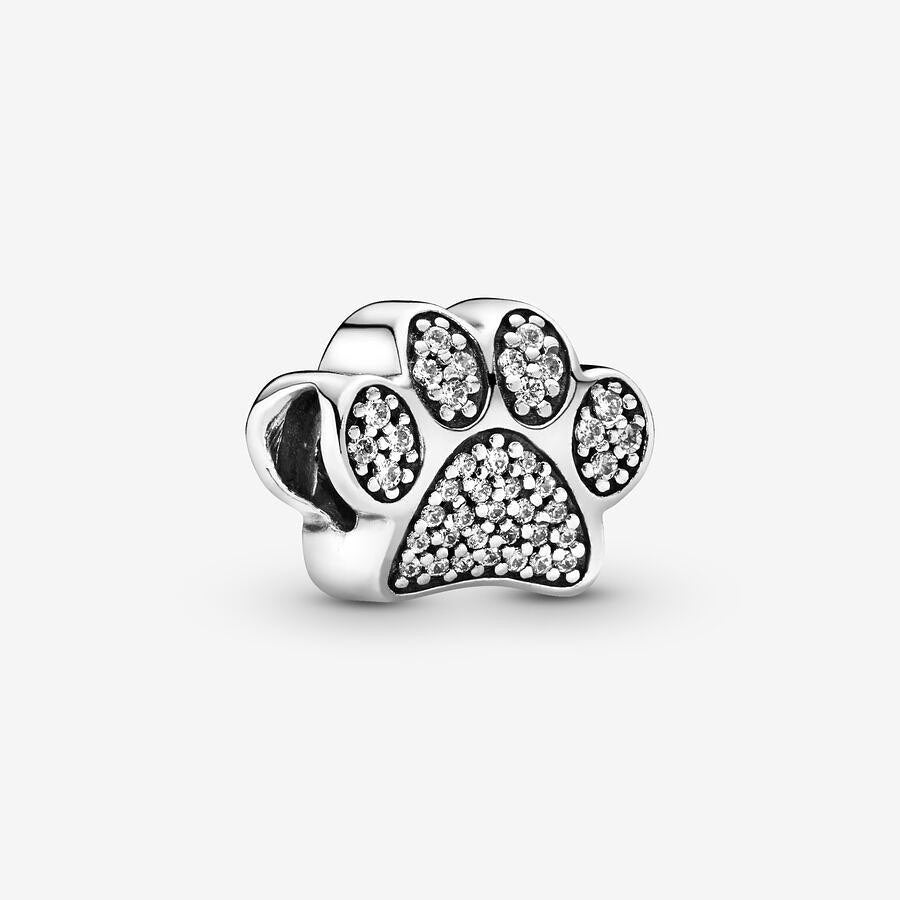 Charm Huella con Zirconias
