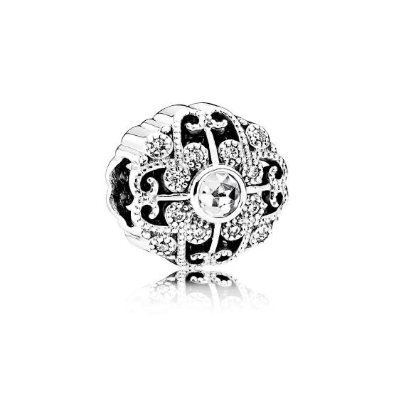 Charm Flor Pave