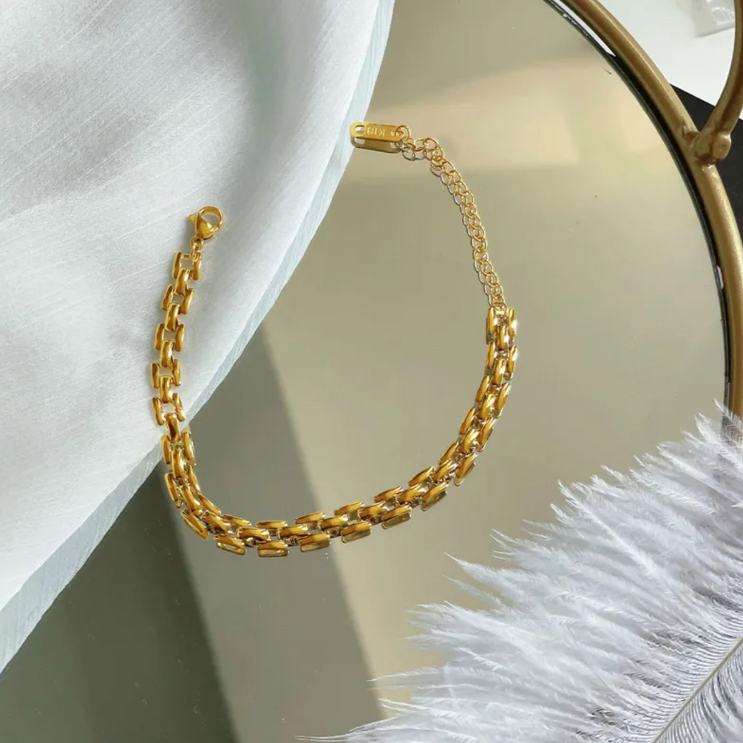 Pulsera Extendable Gold