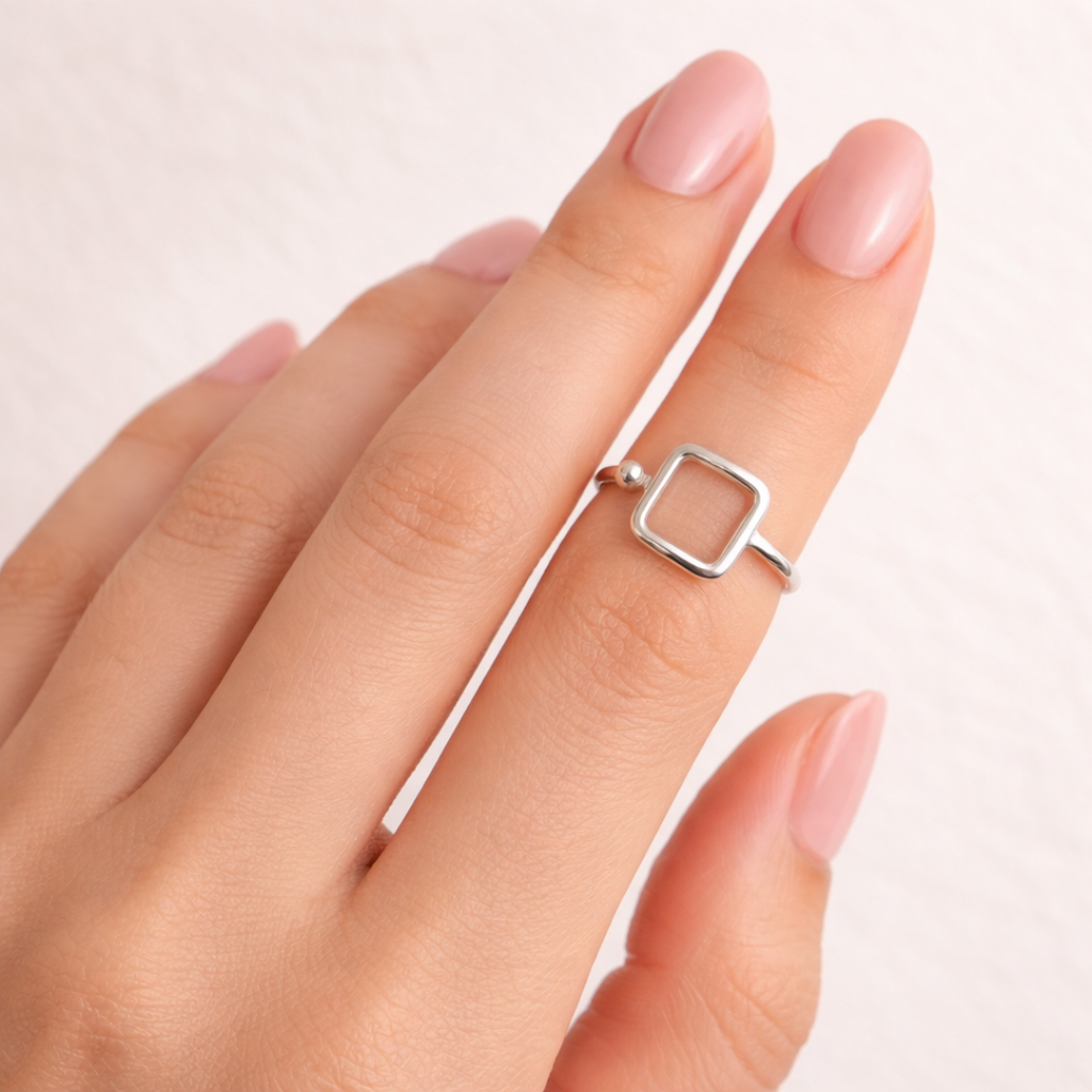 Anillo Cuadrado