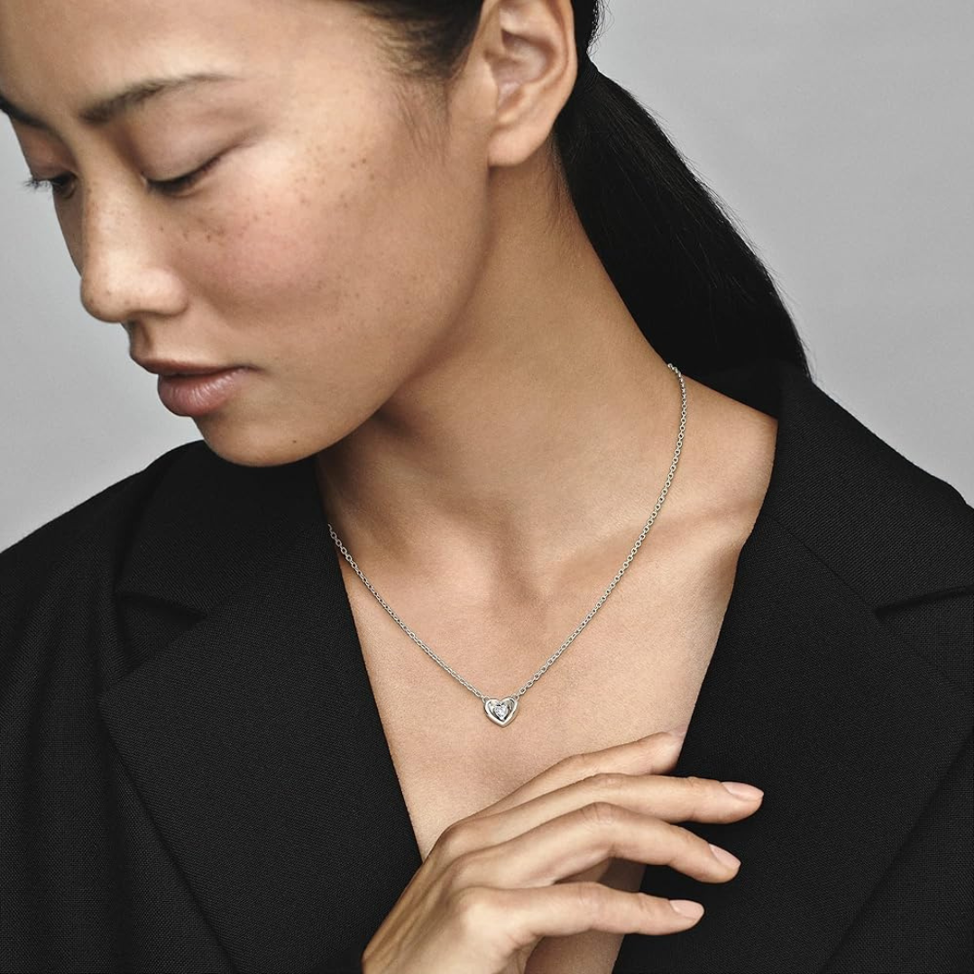 Collar Hoja Shine