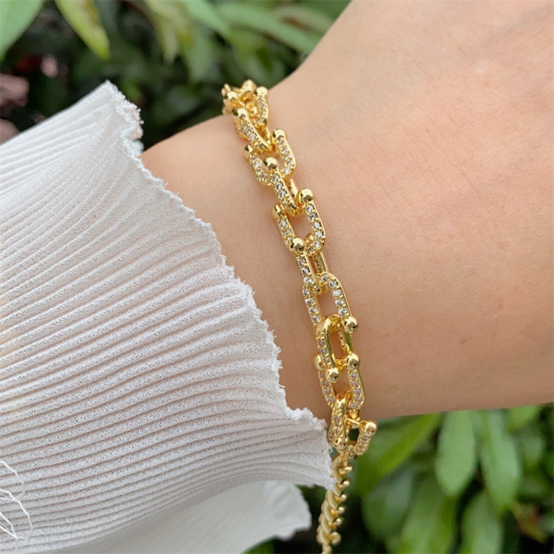 Pulsera Adjustable Intertwined