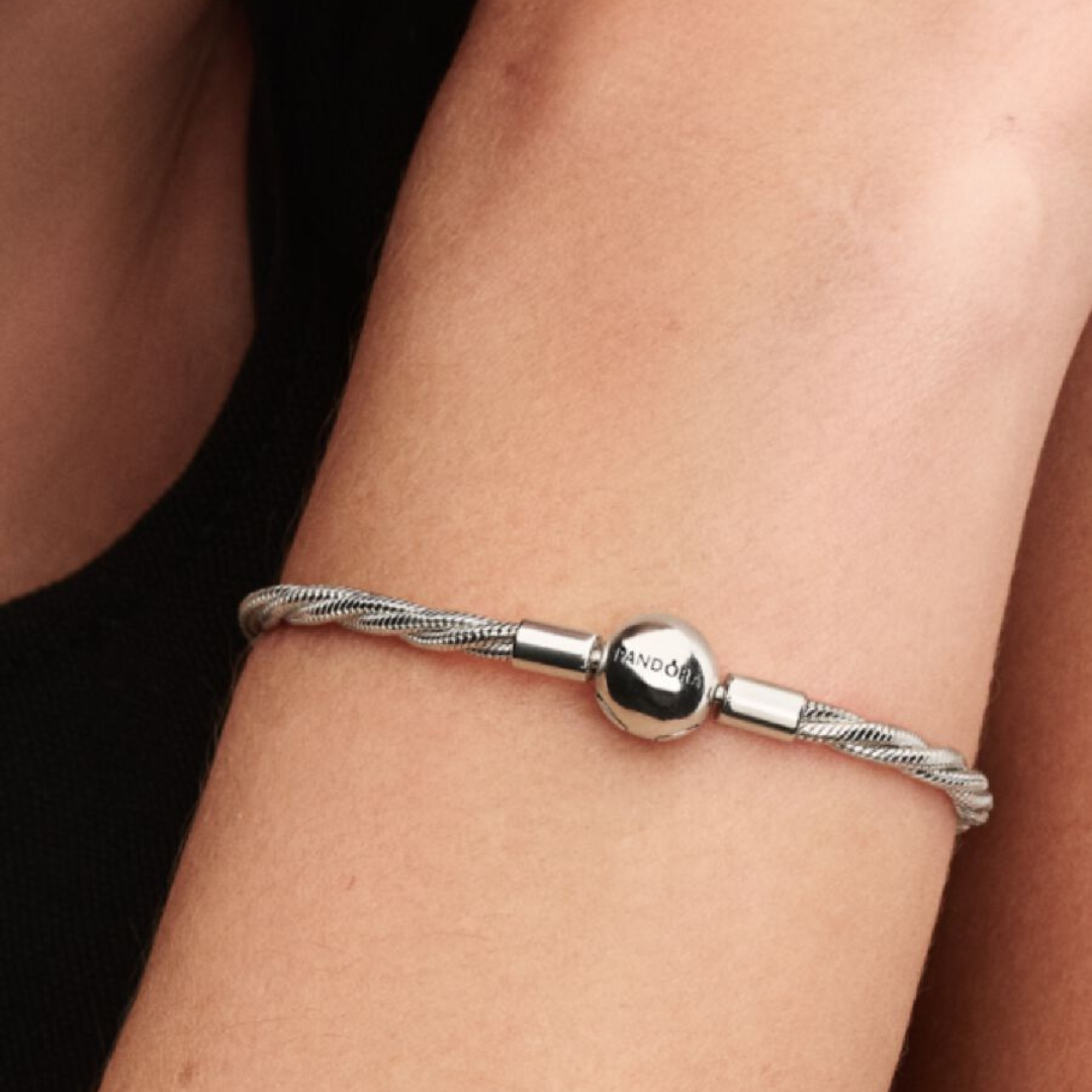 Pulsera Flexible Triple