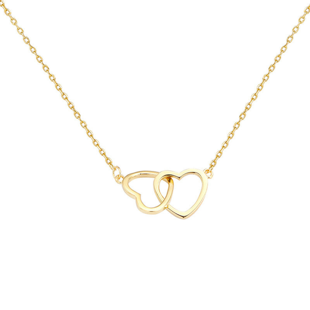 Collar Intertwined Hearts