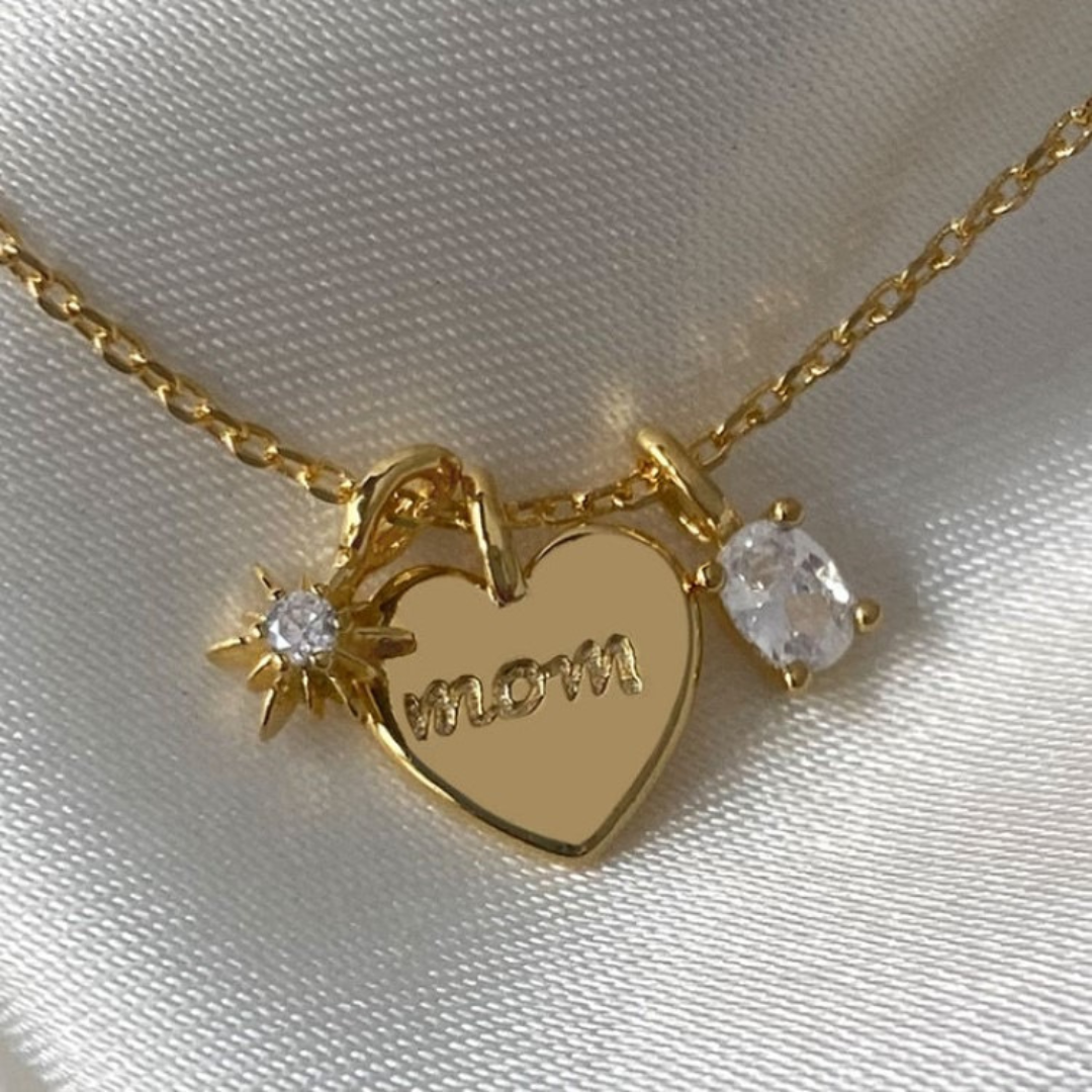 Collar Mom´s Heart