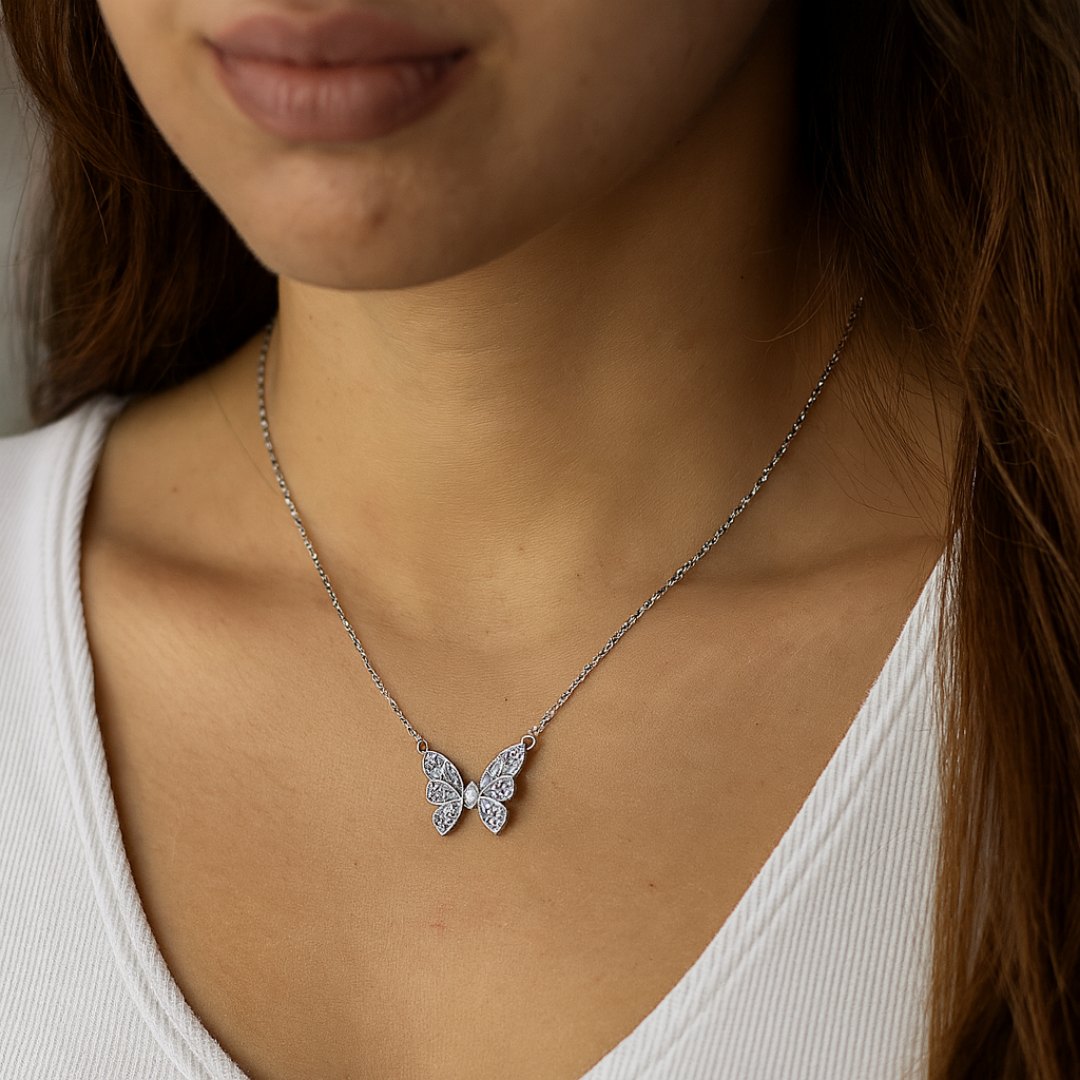 Collar Mariposa