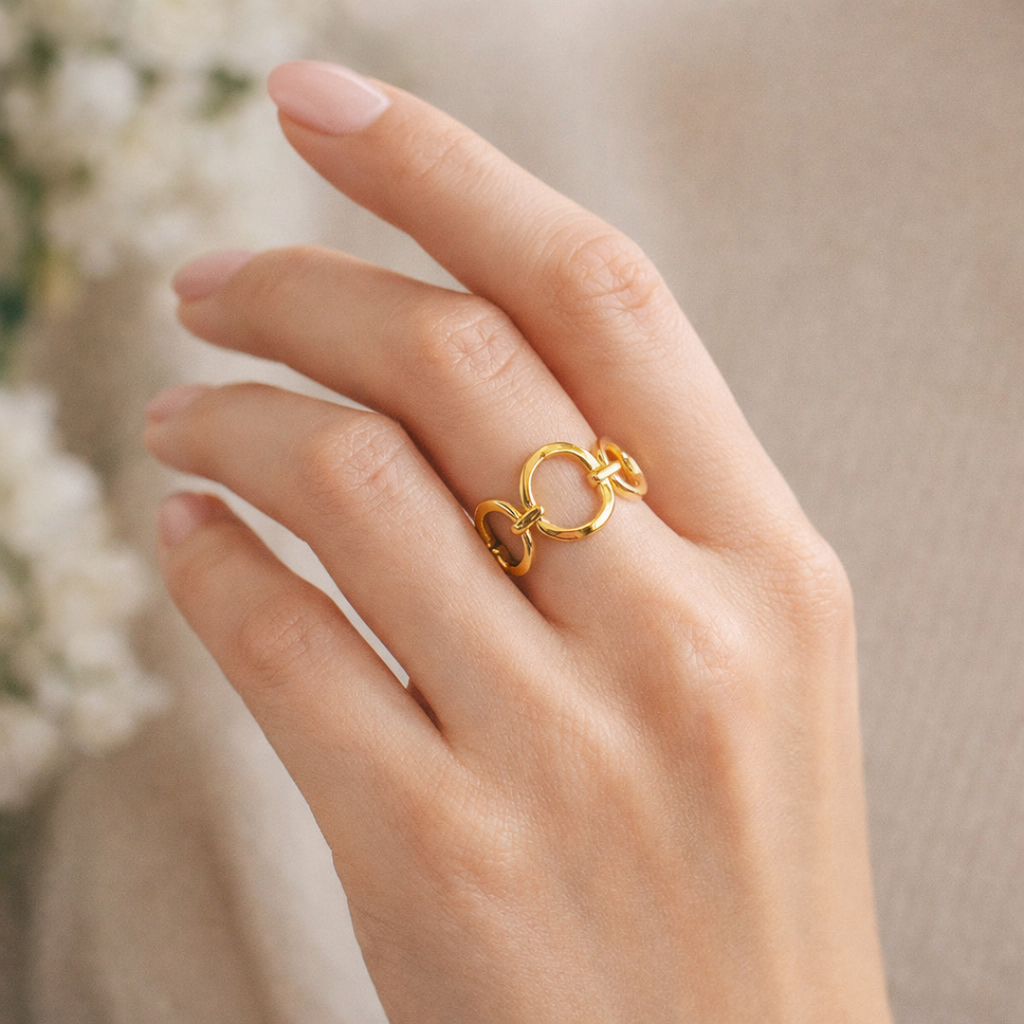 Anillo Circle Double