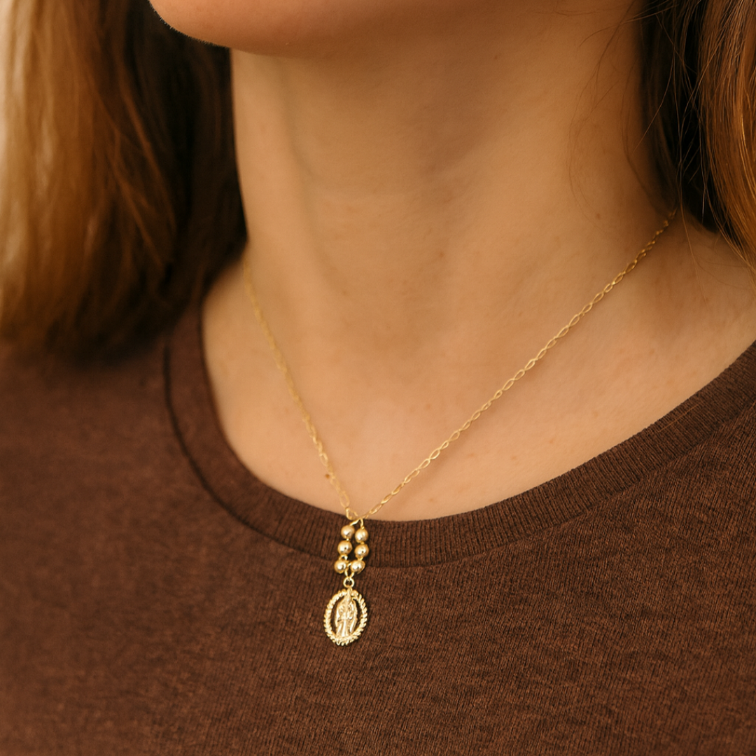 Collar Virgen Guadalupe