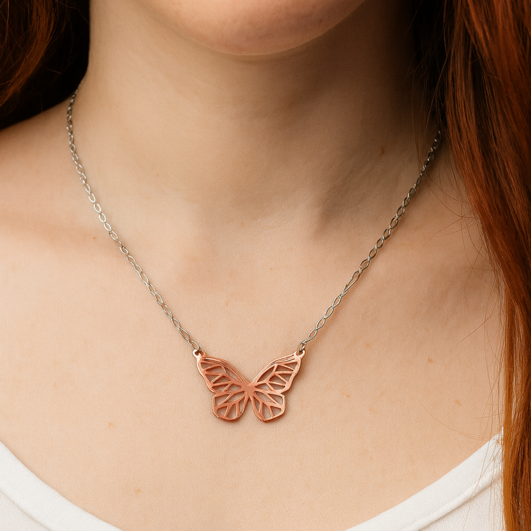 Collar Mariposa