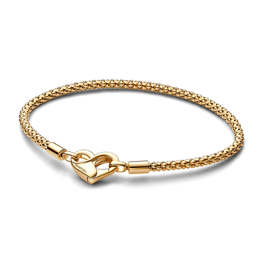 Pulsera Flexible Corazón Anudado