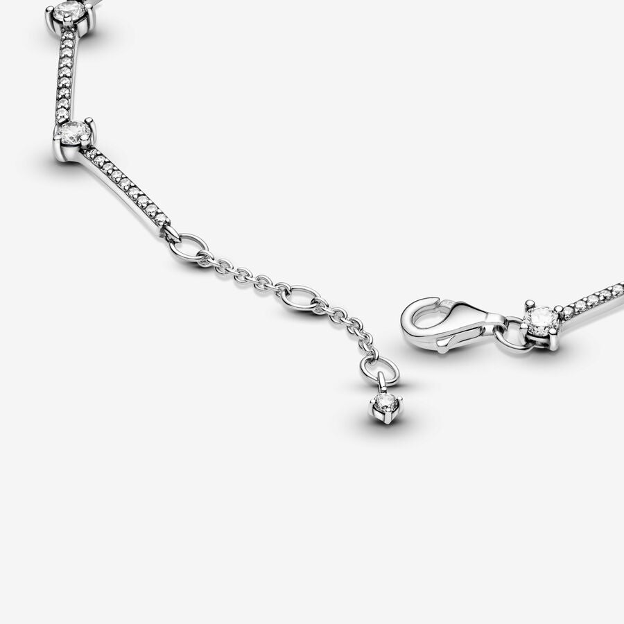 Pulsera de Barras de Pave
