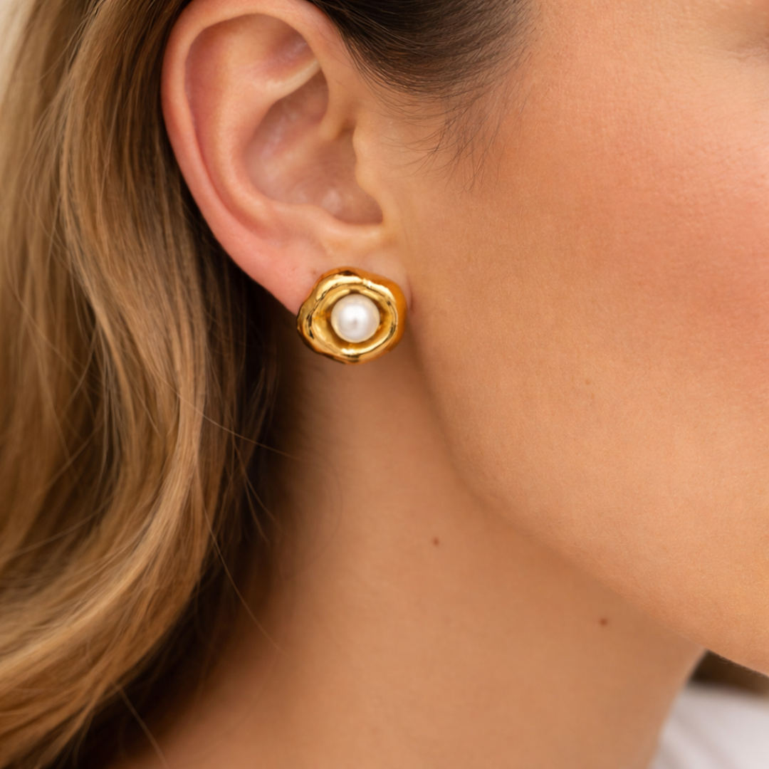 Aretes Pearl