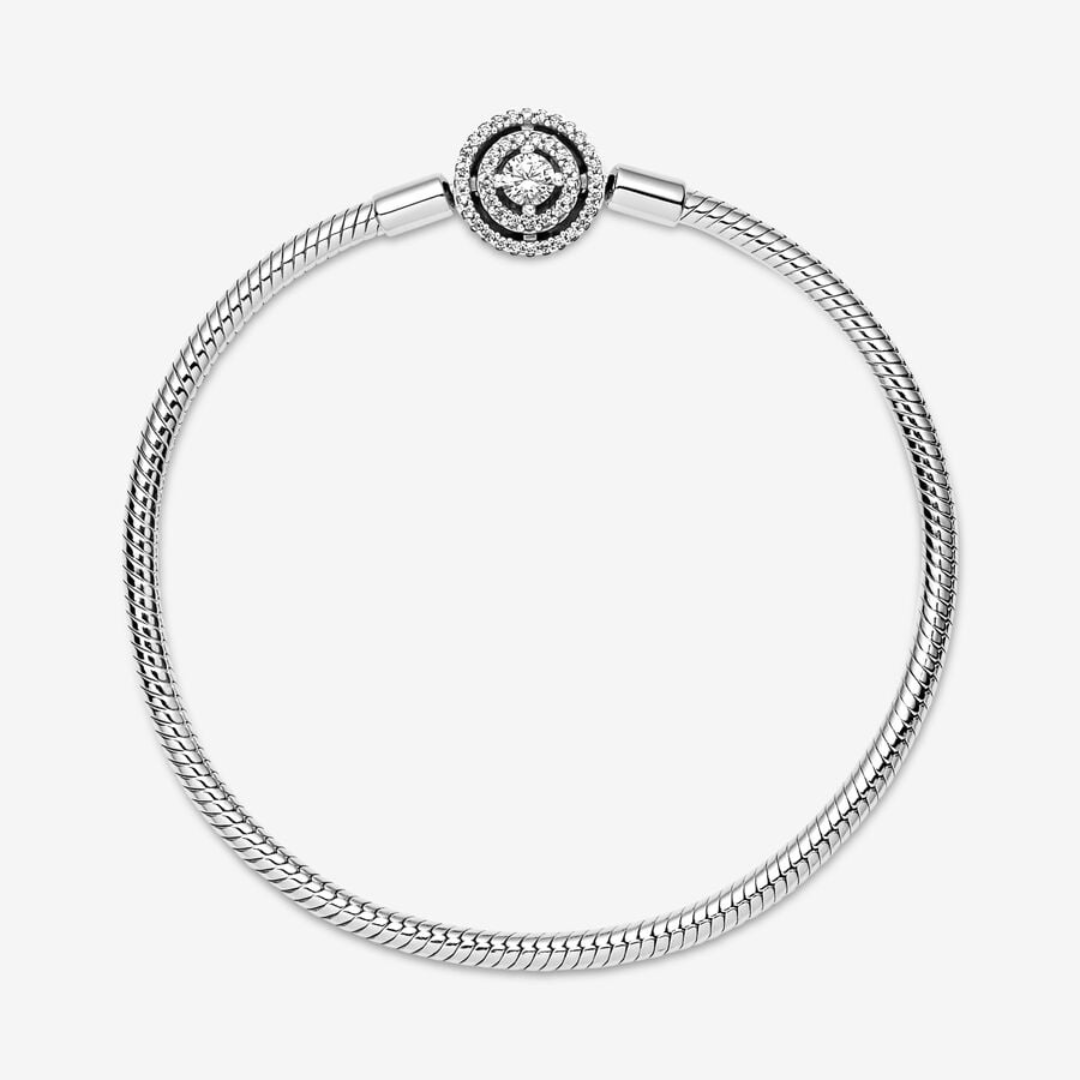 Pulsera Flexible Moments Halo Brillante