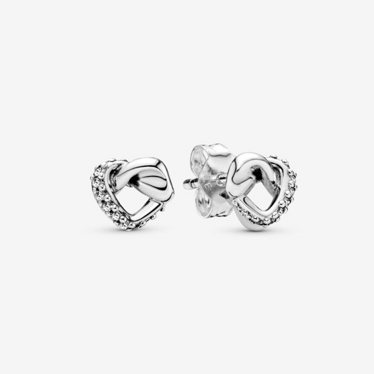 Aretes Corazón Zirconias