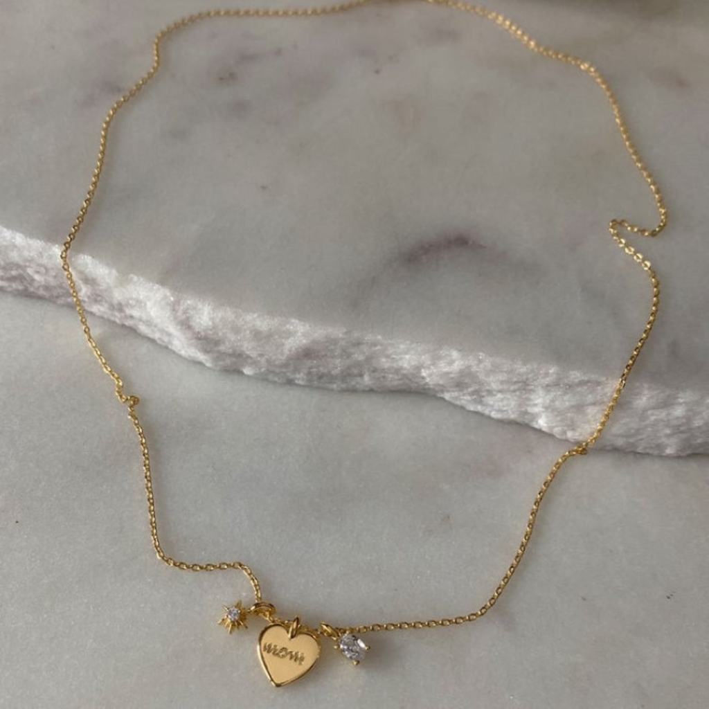 Collar Mom´s Heart