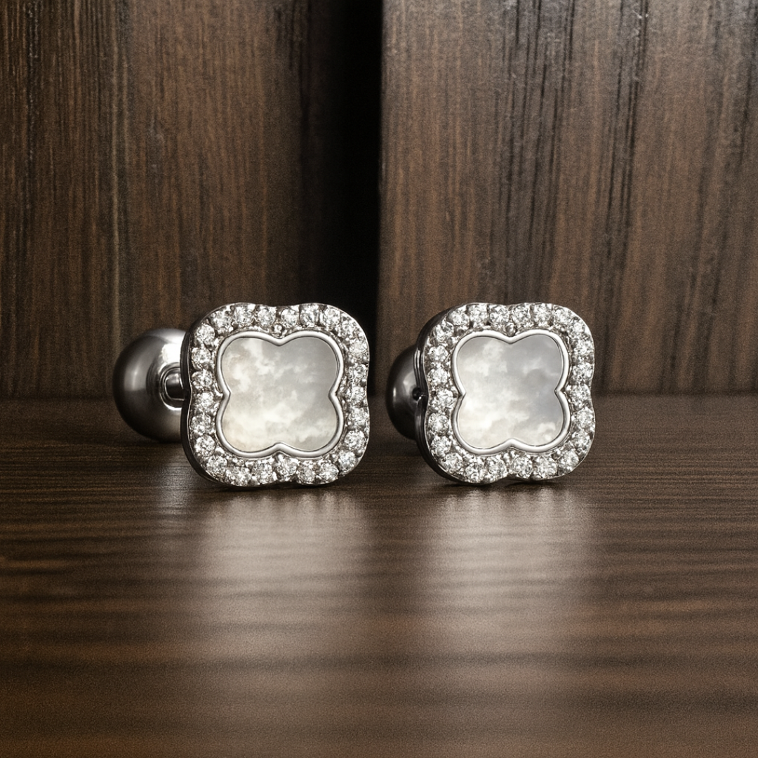 Aretes Trébol