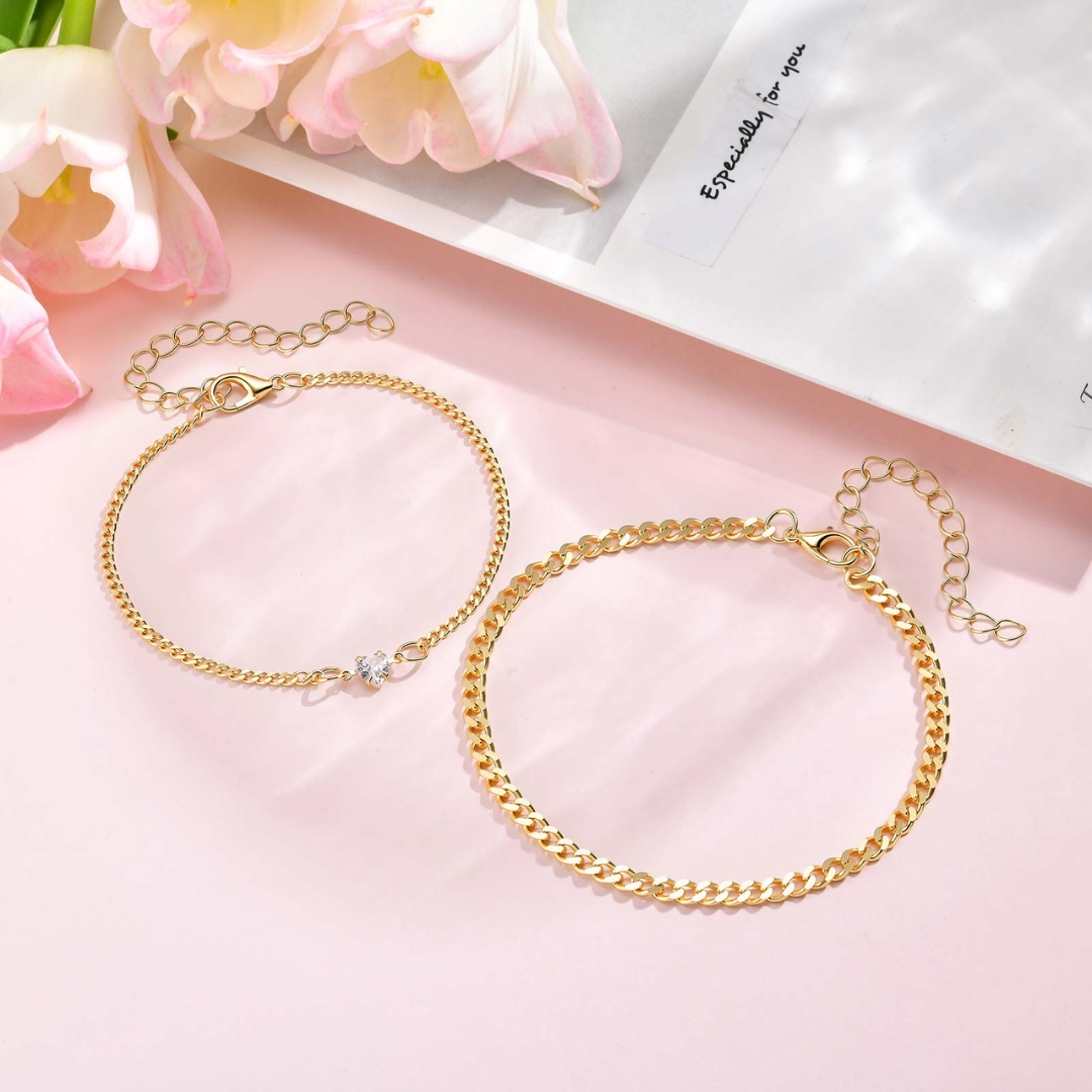 Pulsera Couple Duo