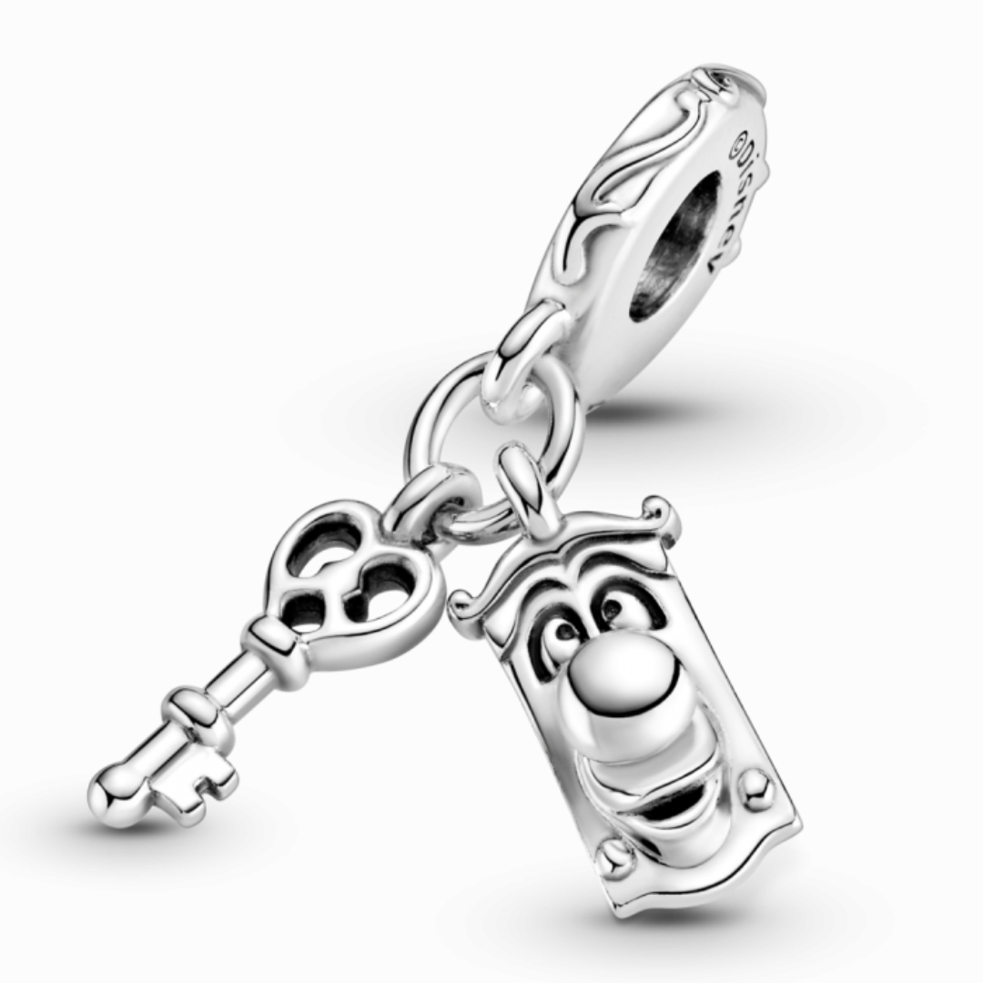Charm Llave y Pomo de Alice