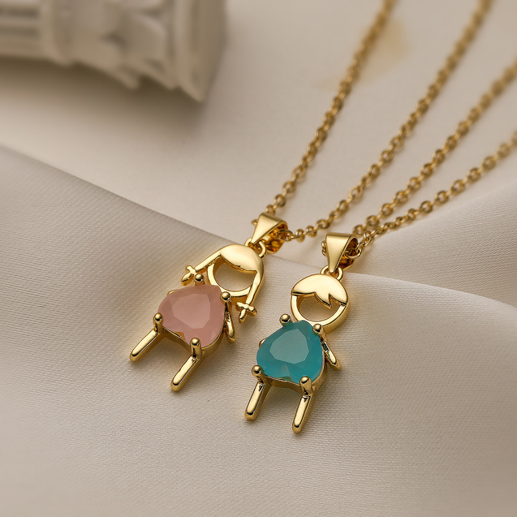 Collar Baby Heart
