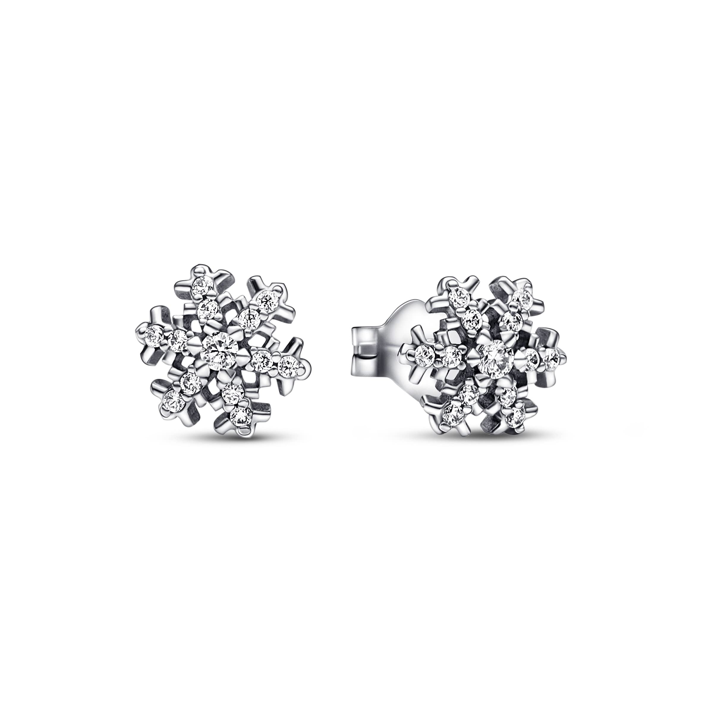 Aretes Copo de Nieve